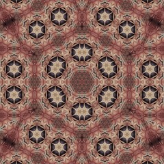 Modern geometric floral design for textile, floor tiles, digital paper print. Persian carpet design with tribal texture. Traditional Turkish pattern for throw pillow, rug, carpet, and fabric printing