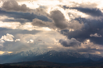 10月の北海道、美瑛周辺の風景・日本
