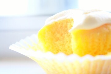 Yellow Cupcake