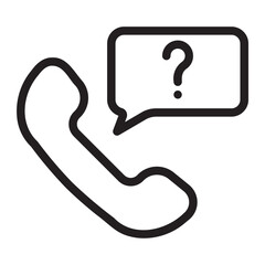 customer service line icon