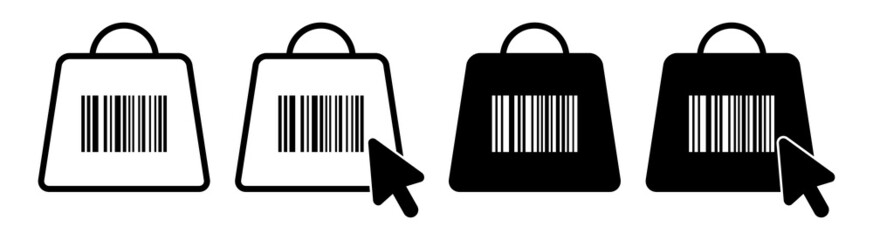 Bag Sale Icons