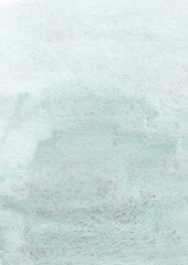 Obraz premium Watercolor green background, watercolor abstract texture