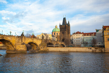 Fototapeta premium charles bridge city