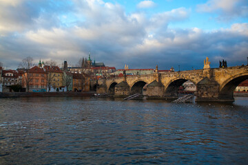 charles bridge city