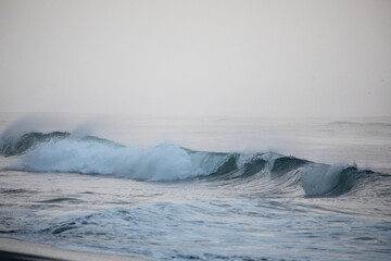 Pacific ocean in the morning