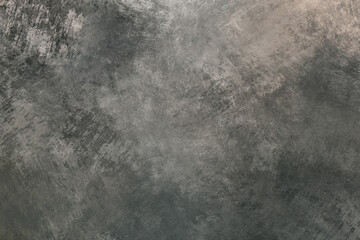 Fototapeta na wymiar Grunge concrete background with a rippled brushed structure