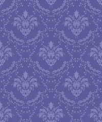 Damask Seamless Pattern