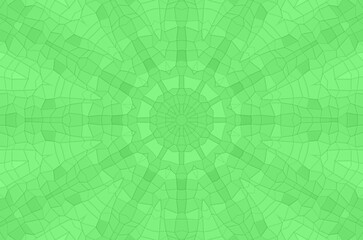 A Kaleidoscopic abstract computer generated graphic