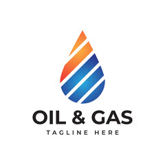 oil and gas logo design