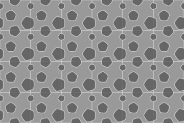 Floor tile pattern for architectural design
