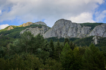 A mountain in Val d'Aveto. Liguria, Italy
