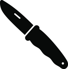 Knives Glyph Icon