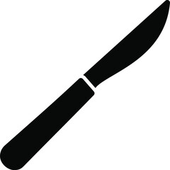Knife Glyph Icon Glyph Icon