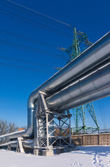 Heat transmission in winter