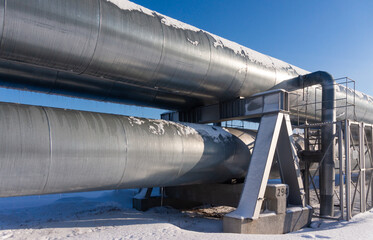 Heat transmission in winter