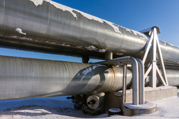 Heat transmission in winter