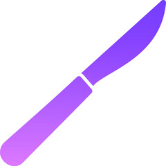 Knife Glyph Gradient