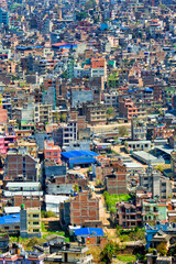 Cityscape, Kathmandu, Nepal, Asia