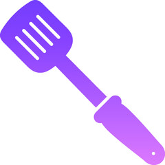 Spatulas Glyph Gradient