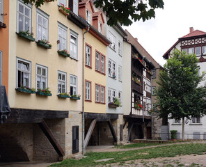 Kraemerbruecke in Erfurt