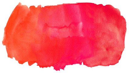 colorful abstract watercolor splash brushes texture illustration art paper - Creative Aquarelle painted, isolated on white background, canvas for design, hand drawing