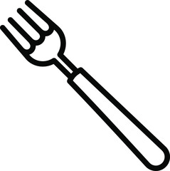Fork Line Icon