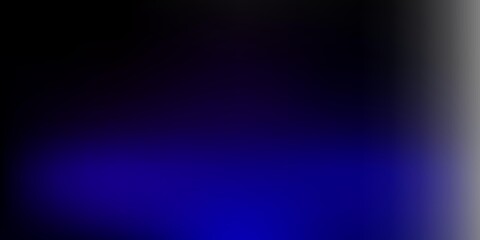 Dark blue, red vector blurred pattern.