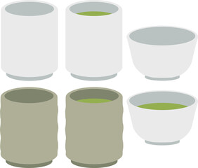 湯呑（緑茶）