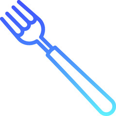 Fork Line Gradient