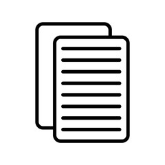 Notes Icon