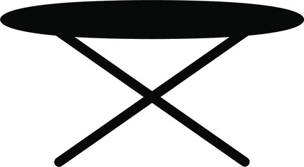 Small Table Glyph Icon