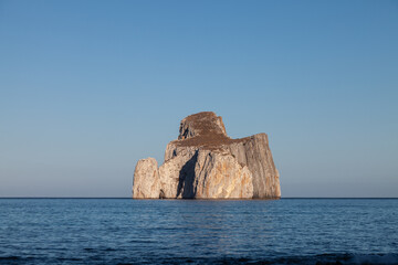 Fototapeta na wymiar rocks in the sea, Pan di Zucchero, Sardinia