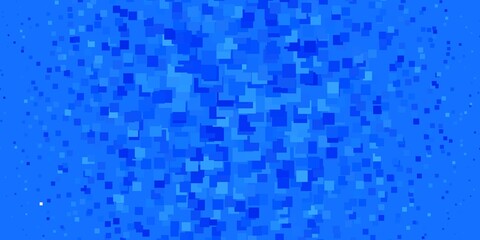 Light BLUE vector background in polygonal style. Rectangles with colorful gradient on abstract background. Pattern for commercials, ads.