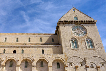 Trani, Apulia, Italy: cathedral