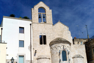 Trani, Apulia, Italy: old buildings