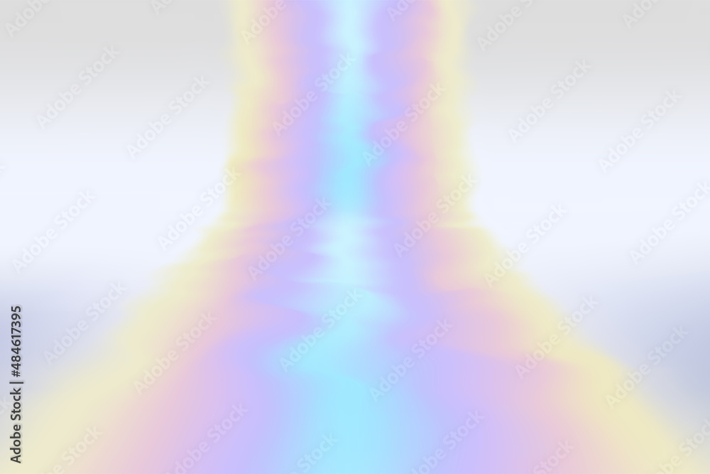 Poster 90s retro texture. holographic gradient background. vector