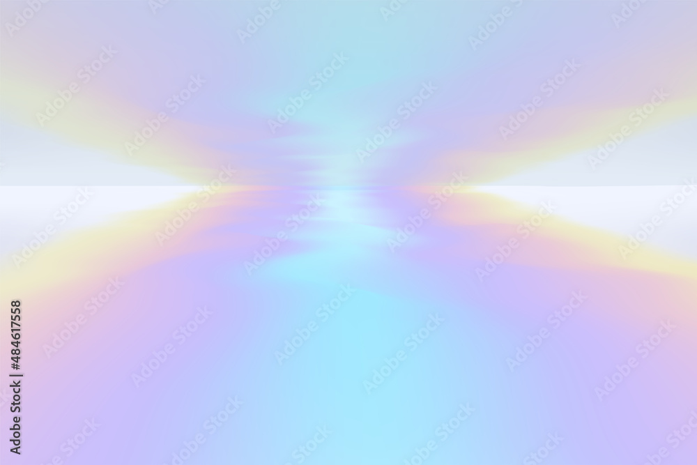 Poster 90s retro texture. holographic gradient background. vector
