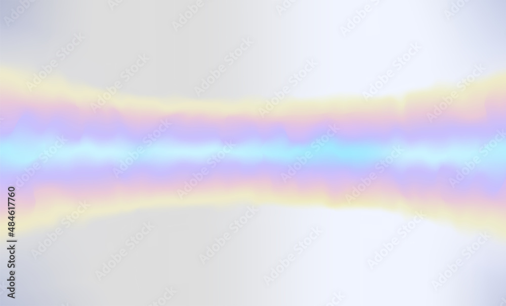Poster 90s retro texture. holographic gradient background. vector