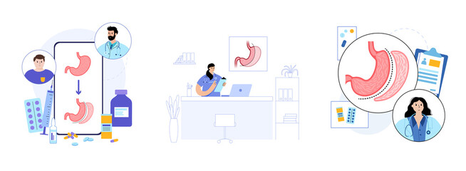 Laparoscopic sleeve gastrectomy