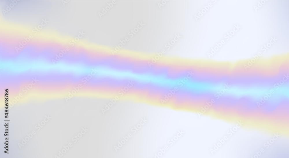 Poster 90s retro texture. holographic gradient background. vector