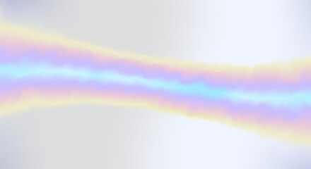 90s retro texture. Holographic gradient background. Vector