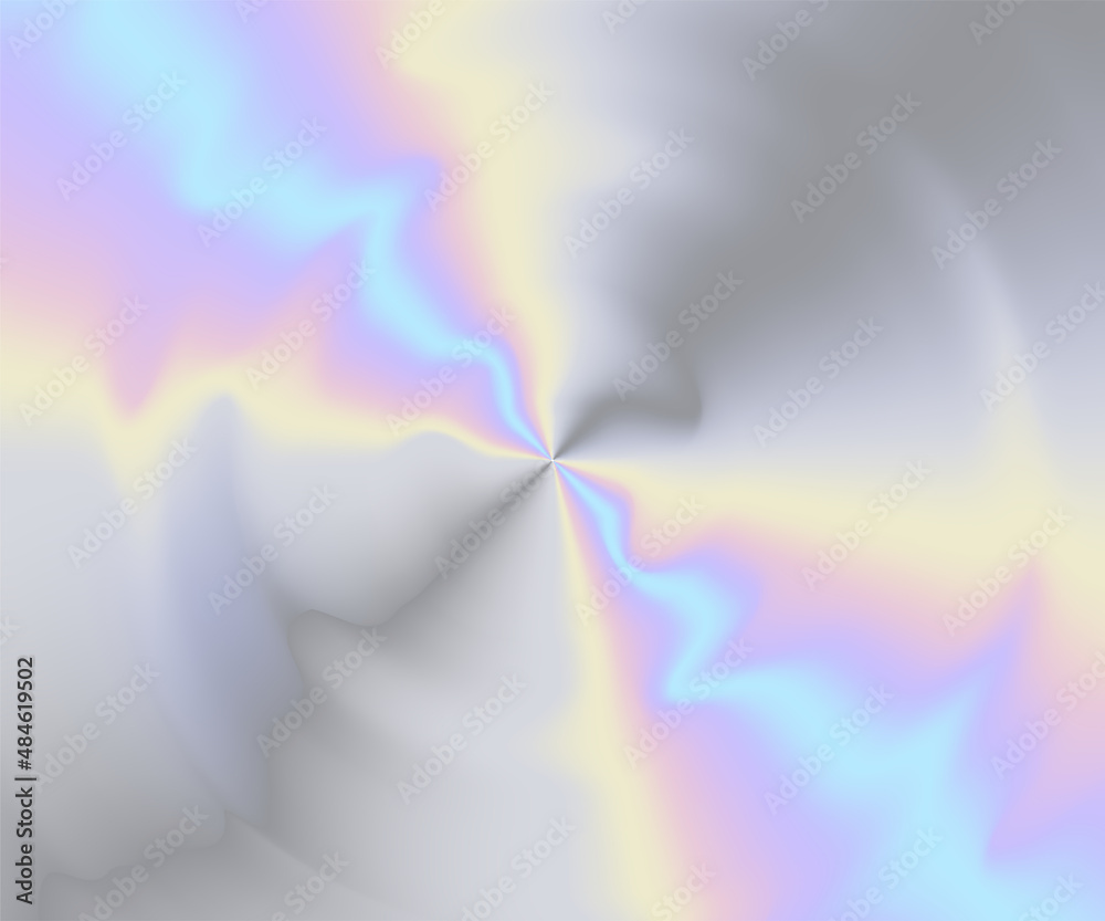 Poster 90s retro texture. holographic gradient background. vector