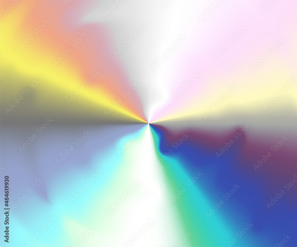 Poster 90s retro texture. holographic gradient background. vector