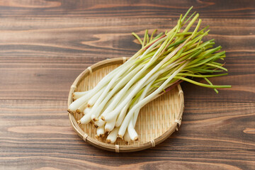 沖縄の島野菜、島らっきょう