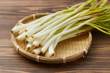 沖縄の島野菜、島らっきょう
