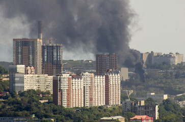 Obraz premium city view