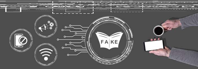 Concept of fake news