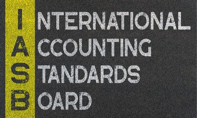International accounting standards board - IASB