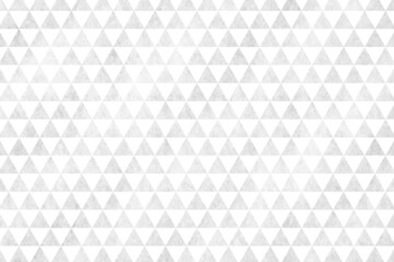 鱗文様の和柄背景素材　銀色　三角形　和紙風テクスチャ　上品　白　幾何学的　日本の伝統的な柄　抽象的