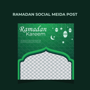 Ramdam Social Media Post Design